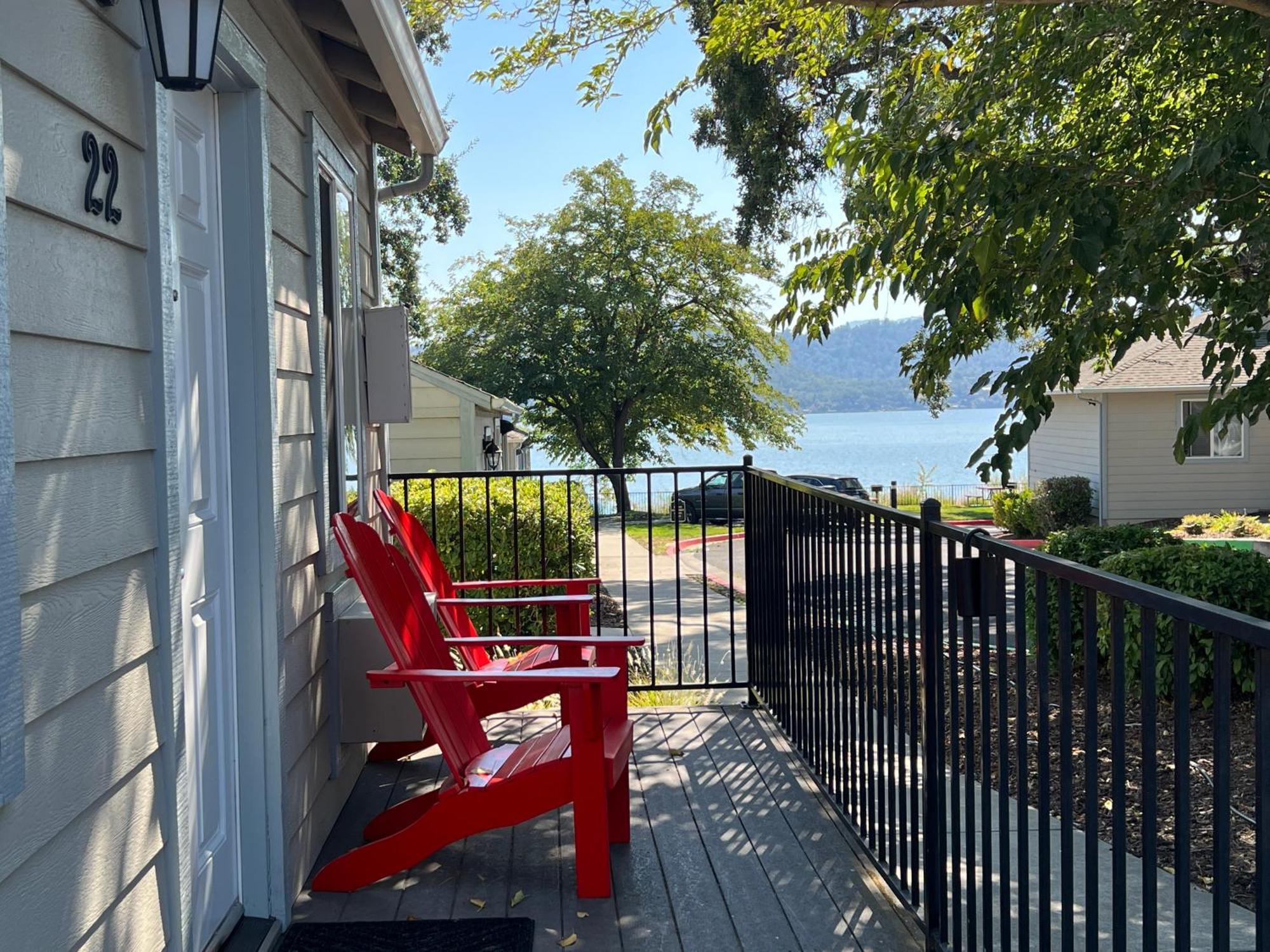 Clear Lake Cottages & Marina Clearlake Exterior foto